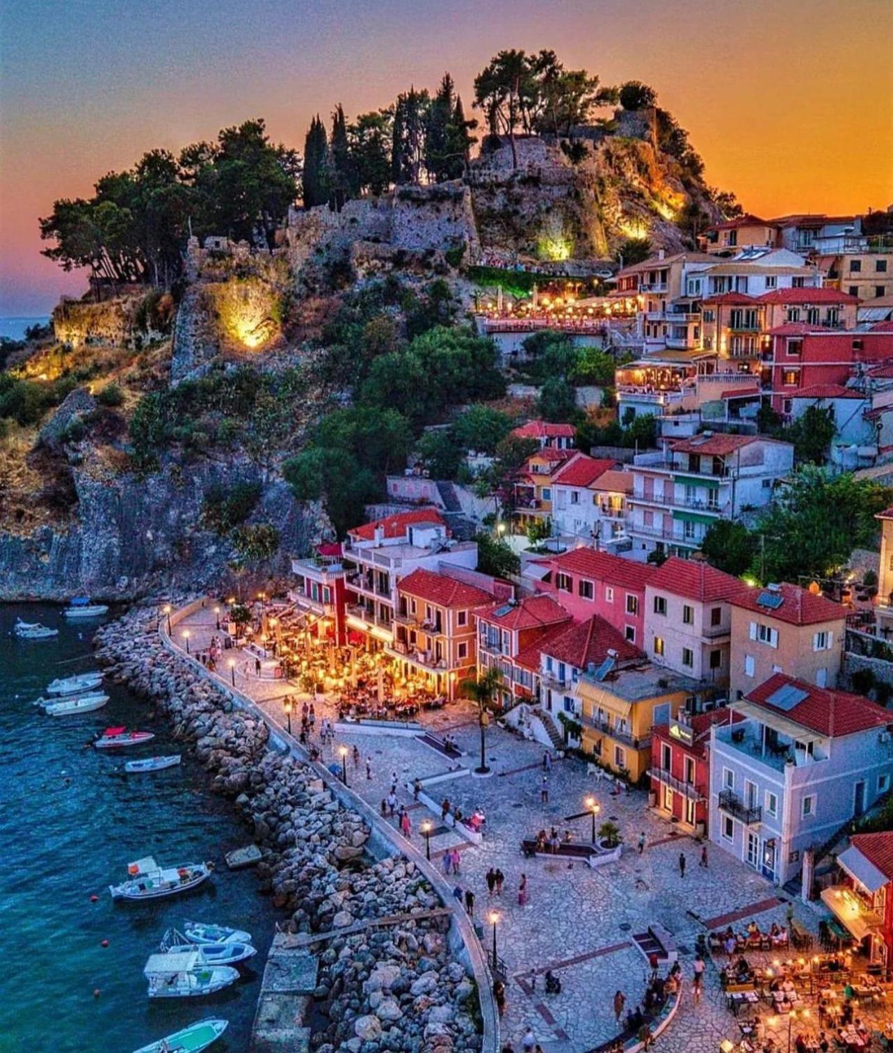 Sunrise House Hotel Parga Luaran gambar