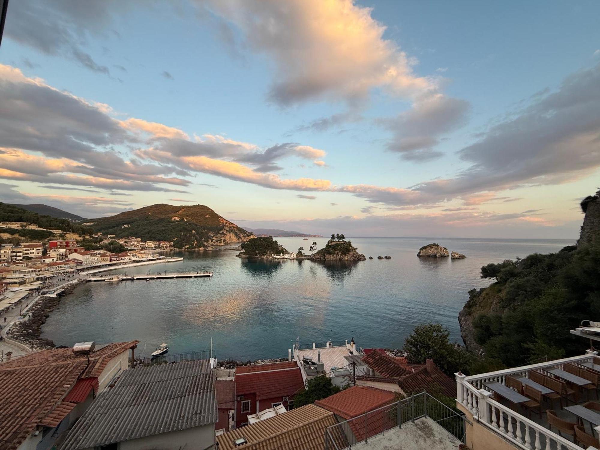 Sunrise House Hotel Parga Luaran gambar
