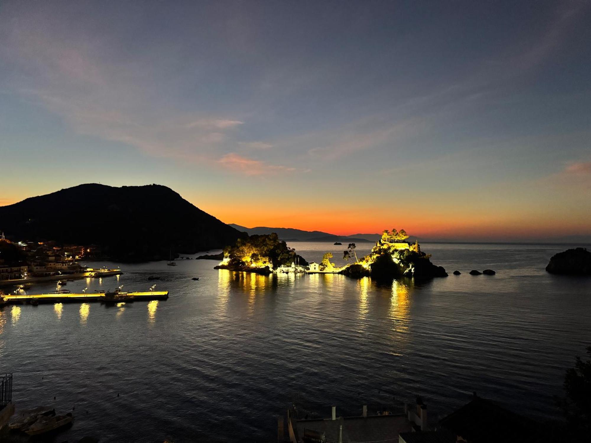 Sunrise House Hotel Parga Luaran gambar